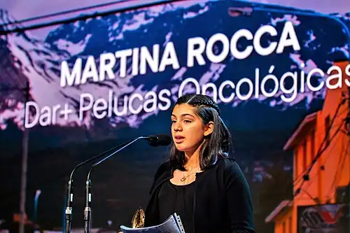 Martina Rocca, Joven Abanderada 2019