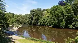 Martinrive, vista del Amblève