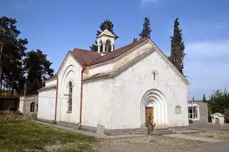 Iglesia de San Nerses el Grande en Joyavend, abierta en 2004