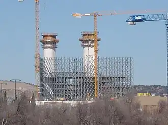 Obras de la Torre del Agua