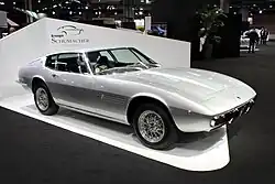 Maserati Ghibli (1970) en el Paris Motor Show 2018