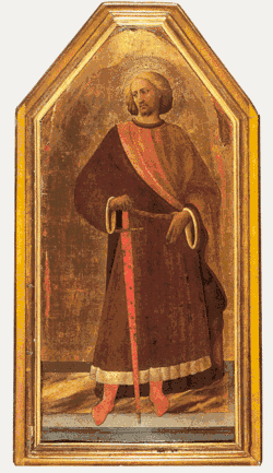 Del tríptico de Carnesecchi (Masolino, 1423-1424)
