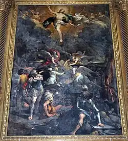 Mastelletta, Resurrezione di Cristo, 1620-25 ca.