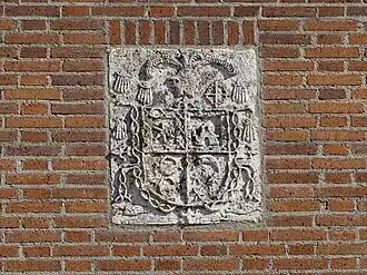 Calle Plazuela de la Iglesia, 4. Armas de los Ortiz de Neira