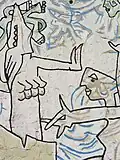 Roberto Matta. Mural 10 (detalle)