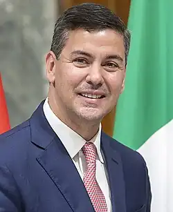 Paraguay Paraguay Santiago Peña, presidente