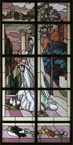 Vitral para residencia privada (1896)