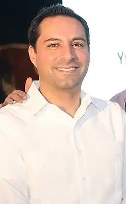 Mauricio Vila Dosal (2018-2024) 30 de marzo de 1980 (45 años)