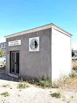 Mausoleo institucional del Cuerpo de Bomberos de Maipú.