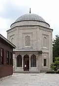 Mausoleo o türbe de Hürrem Sultan.