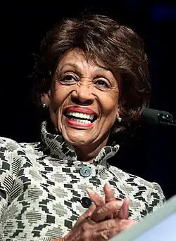 Representante Maxine Waters de California