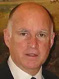 Ex Gobernador Jerry Brown de California