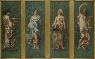 Tapices del Glacier de l'Opera