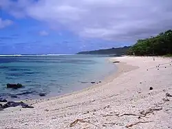 Playa Baravit (costa oriental)