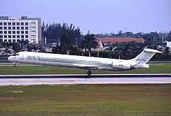 McDonnell Douglas MD-82 de ALM Antillean Airlines (2001)