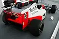 McLaren MP4-7 trasero derecho Honda Collection Hall