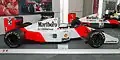 McLaren MP4-7 derecha Honda Collection Hall Honda