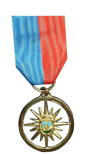 Medalla Naval Almirante Luis Brión