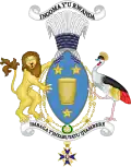 Escudo de armas del Reino de Ruanda