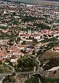 Panorámica aérea de Veszprém