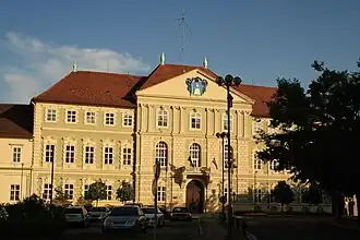 Ayuntamieto de Szombathely (1877-1878)