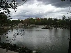 Richard & Helen DeVos Japanese Garden (en construcción, octubre 2014)