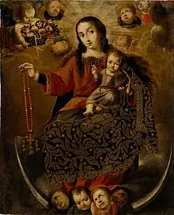 Virgen del Rosario, Museo de Arte de Dallas.