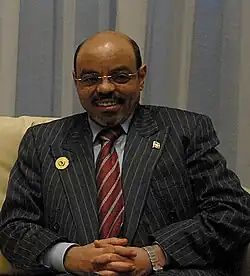 Etiopía Etiopía Meles Zenawi