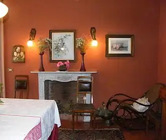 Sala de dibujo (Agliè - Turín)