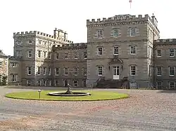 Mellerstain House, Berwickshire