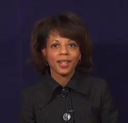 Melody Barnes Director del Consejo de Política Interior (anunciado el 24 de noviembre de 2008)[67]​