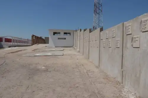 Vista general del Memorial