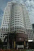Edificio alojando a la Embajada en Kuala Lumpur