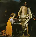 Noli me tangere, Antonio Rafael Mengs, 1769, Palacio Real de Madrid.