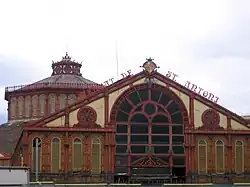 Mercado de San Antonio (1876-1882), de Antonio Rovira y Trías.