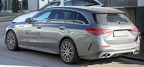 Mercedes-AMG C 43 familiar