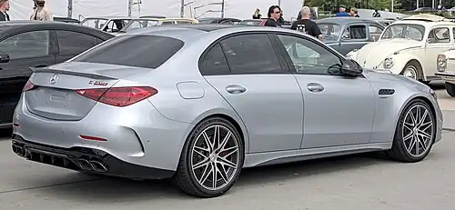 Mercedes-AMG C 63 sedan