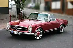 Mercedes-Benz 230 SL «Pagode»