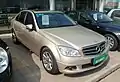 2008–2014 梅赛德斯奔驰C-级W204 Mercedes-Benz C-Class W204