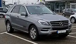 Mercedes-Benz Clase M