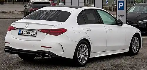 Mercedes-Benz W206 AMG