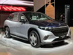 Versión Maybach de 2023.