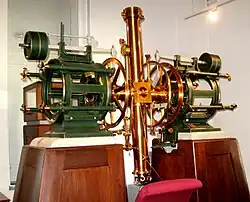 El círculo meridiano.