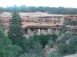 Parque nacional Mesa Verde (Colorado, Estados Unidos).