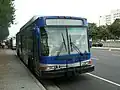 Un autobús Metro Express.
