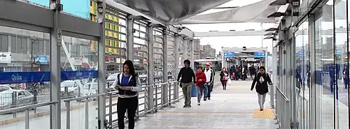 Estación Quilca - El Peruano
