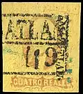 Cuatro reales 1861, Mazatlán