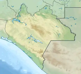 Toniná ubicada en Chiapas