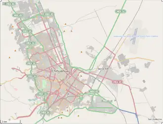 Centro Cultural Universitario Quinta Gameros ubicada en Chihuahua, Chihuahua