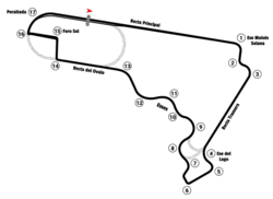 Autódromo Hermanos Rodríguez (2002–2005)